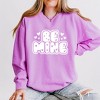 Simply Sage Market Women's Lightweight Garment Dyed Graphic Sweatshirt Be Mine Bubble - 2 of 4