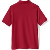 Lands' End School Uniform Kids Short Sleeve Mesh Polo Shirt - 3 of 4