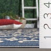 Courtyard CY2098 UV & Stain Resistant Non-Shedding Power Loomed Indoor/Outdoor Rugs - Safavieh - 4 of 4