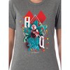 DC Womens' The Suicide Squad Harley Quinn Tropical Movie Sleep Pajama Set Multicolored - 3 of 4