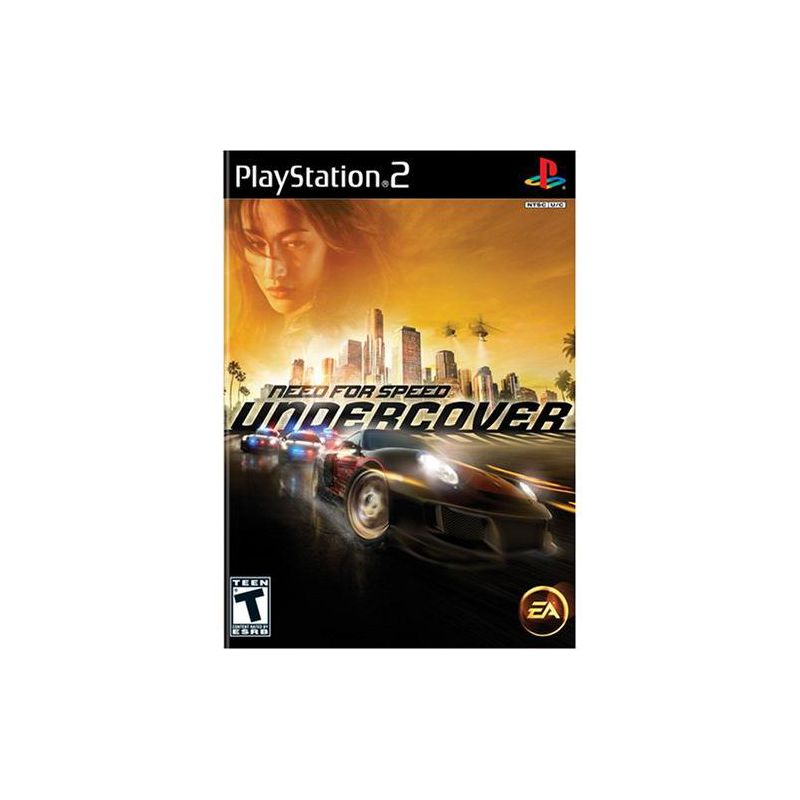 Need for Speed: Undercover - Playstation 2, 1 of 6