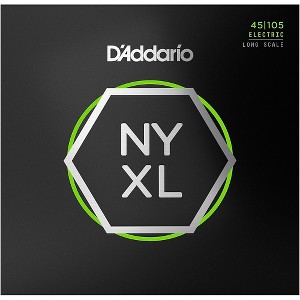 D'Addario NYXL45105 Gauge NPS Long-Scale Bass Strings - 1 of 4