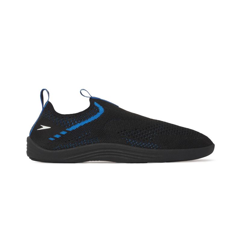 Speedo Men's Surf Strider Water Shoes - Black/Blue , 3 of 8