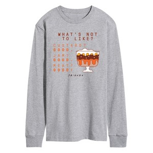 Men's - Friends - Whats Not To Like Parfait Long Sleeve Graphic T-Shirt - 1 of 4