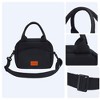 Unique Bargains Insulated Leakproof Waterproof Adult Freezable Lunch Bag 9.4 x 5.1 x 8.3 Inches - 3 of 4