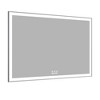 Waterproof LED Strip Smart Lighted Bathroom Mirror - 60x40 Inch, IP44 Waterproof Rectangular Vanity Mirror - 4 of 4