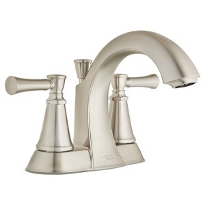 American Standard Chancellor Brushed Nickel Centerset Bathroom Sink Faucet 4 in. - 1 of 1