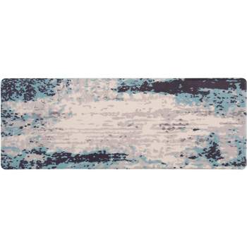 World Rug Gallery Contemporary Abstract Anti Fatigue Standing Mat