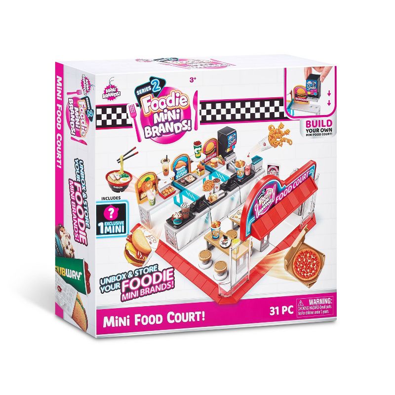 Foodie Mini Brands Series 2 Mini Food Court, 2 of 11