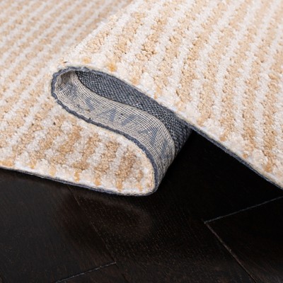 Soho Gold 6' x 9' Hand-Tufted Wool Area Rug
