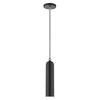 Livex Lighting Ardmore 1 - Light Pendant in  Shiny Black - 3 of 4
