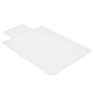 Karl Home 36 x 48 Inches Frosted PVC Floor Mat - 1 of 4