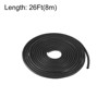 Unique Bargains Solid Foam Rubber Round Soundproof DIY Weather Seal Strips - 3 of 4