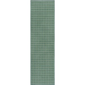 Terrace TER808 Power Loomed UV Resistant Stain Resistant Non-Shedding Indoor/Outdoor Rugs - Safavieh - 1 of 4