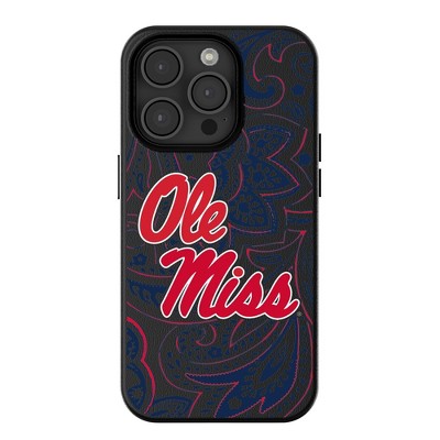 Keyscaper NCAA Paisley MagSafe Compatible Cell Phone Case for iPhone 14 Pro Max