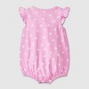 Baby Girls' Printed Ruffle Romper - Cat & Jack™ - 2 of 4