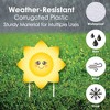 Big Dot of Happiness You are My Sunshine - Yard Sign & Outdoor Lawn Decorations - Baby Shower or Birthday Party Yard Signs - Set of 8 - 3 of 4