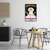 Stupell Industries Vermouth Vintage Lady Advertisement Black Framed Giclee Art - 2 of 4