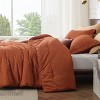 2/3 Pieces Comforter Set with Pillow Sham for All Seasons - 2 of 4