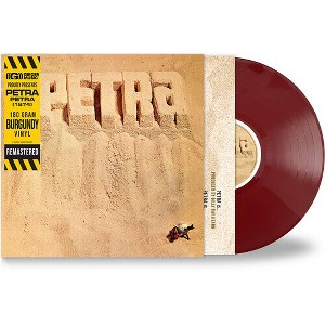 Petra - Petra - Burgandy (Colored Vinyl Burgundy Limited Edition 180 Gram Vinyl Remastered) - 1 of 1
