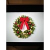 24 Inch Christmas Wreath, Christmas Decor with Red Bow & Balls for Front Door, Artificial Pine Greenery Wreath for Home Fireplace Wall - 2 of 4