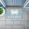 Stupell Industries Beach House Entry Crab Printed Outdoor Door Mat, design by Kim Allen, 18"x30" - 3 of 4