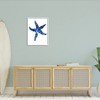 Stupell Industries Casual Starfish Beach Ocean Sea Life Painting Black Framed Giclee Art - 2 of 4