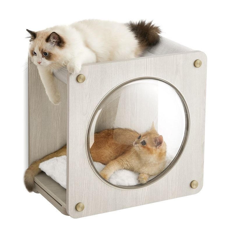 Feandrea Clickat Land - Cat Wall Furniture, Extremely Quick Assembly, Unlimited Expandability, Replaceable Module and Parts, 2 of 5