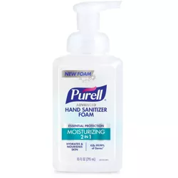 Purell 2-in-1 Essential Protection Foam Hand Sanitizer - 10 fl oz
