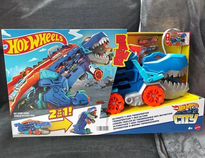 Hot Wheels - Mega T-Rex Dino Trasportatore
