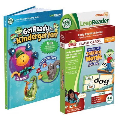 Leapfrog Leapreader Get Ready For Kindergarten Value Bundle Target Inventory Checker Brickseek