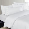 Linen Classique 320TC Chiffon Flowers Duvet Set - 2 of 3