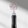 Unique Bargains Bottle Stoppers Lace Heart Zinc Alloy PTR 4.41"x1.50"x0.79" 1Pc - 2 of 3