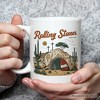 Rolling Stones Christian  Mug, He is Risen Easter Gift| OrnamentallyYou - 3 of 4