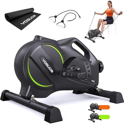 YOSUDA Under Desk Bike Pedal Exerciser - Magnetic Mini Exercise Bike for Arm/Leg Exercise, Desk Pedal Bike for Home/Office Workout