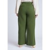 ELOQUII Petite The Ultimate Stretch Wide Leg Pant - 4 of 4