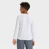 Boys' Long Sleeve Fitted T-Shirt - All In Motion™ - 2 of 3