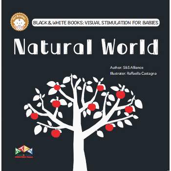 Natural World - (Black & White Books) (Board Book)