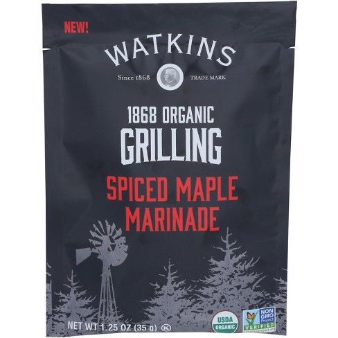 Watkins Marinade Spiced Maple - Case of 12 - 1.25 oz - image 1 of 1