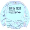 Simply Sage Market I Run A Tight Shipwreck Garment Dyed Long Sleeve - 3 of 4