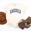 Simply Sage Market Women's Retro America Stars Short Sleeve Garment Dyed Tee - 3 of 4
