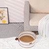 REGALWOVEN Cotton Rope Handcrafted Odorless Compact Open Storage Bins 1 Pc - 4 of 4