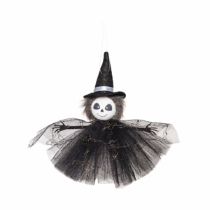 Gallerie II Zombie Witch Ornament - 1 of 3