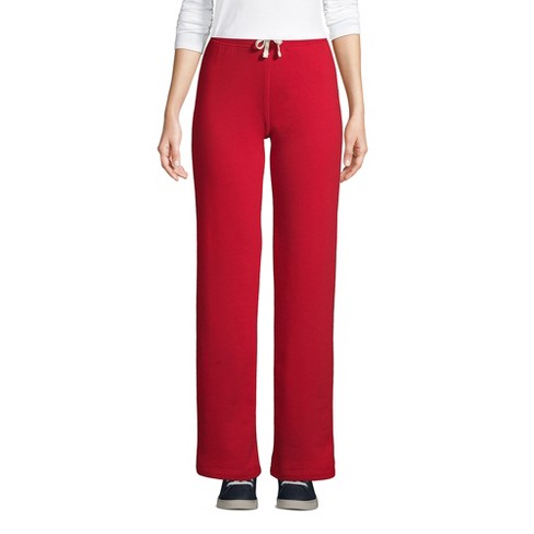 Lands' End School Uniform Women's Sweatpants - Xx Small - Red : Target