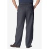 KingSize Men's Big & Tall Knockarounds Full-Elastic Waist Pants - 2 of 4