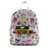Kids' Hello Kitty & Friends 10.2" Mini Backpack - White - 4 of 4
