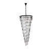 Elegant Lighting Sydney 35 - Light Chandelier in  Matte Black - 2 of 3