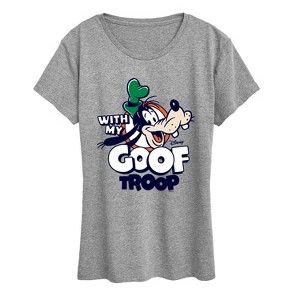 Women's - Disney - My Goof Troop Short Sleeve Graphic T-Shirt - 1 of 4