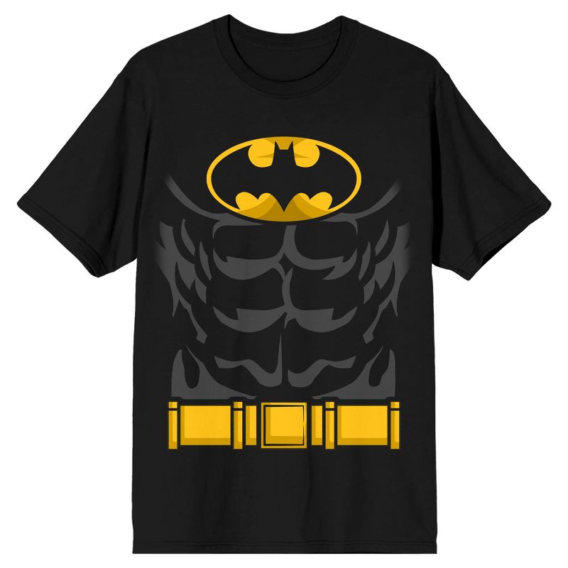 Batman Logo Gotham's Protector 3-Pack Multicolored Men's T-Shirt Set, 2 of 7