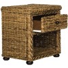 Magi End Table - Brown - Safavieh. - 3 of 4
